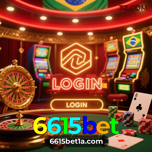 Login Social e Inovador: Conheça o 6615bet